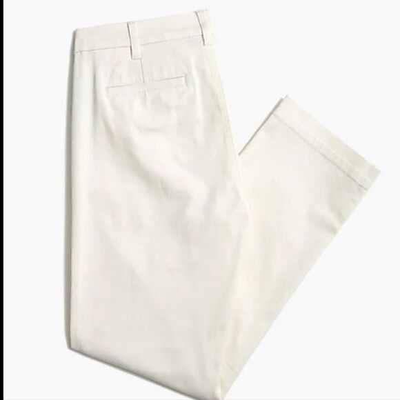 J Crew Vintage Straight Chinos in Eggshell size 27- excellent condition! - Picture 3 of 6